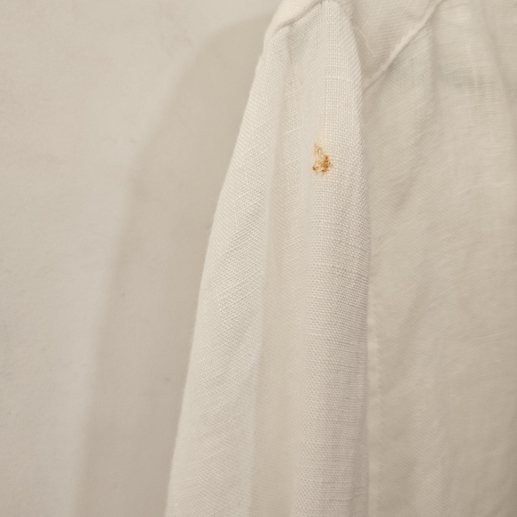 NWOT - Linen - Lauren Ralph Lauren Button Down Tunic Shirt - Size 2X - Picture 14 of 14